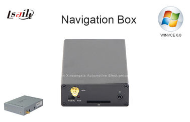 Bluetooth HD Car Navigation Box for Benz / Land Rover / Porsche