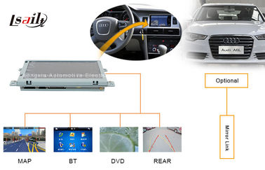 Portable AUDI Automotive Navigation System with DVD , Mirror Link , TV , USB MAP