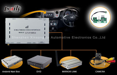 Right Hand Navigation Honda Video Interface Converter AIO with LCD IN / OUT and Power Cable