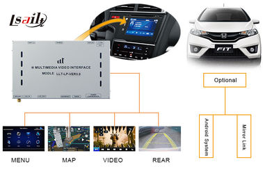 Car Navigation Accessoreis Auto Video Decoder GPS Navi for Honda Right Hand