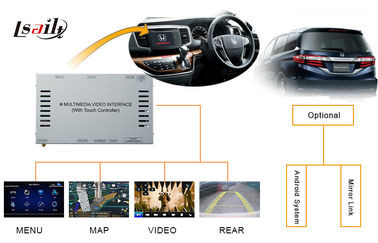 R-Hand / L-Hand Honda Video Interface GPS for 2014  City / Jazz / FIT / Accord 9 / Odyssey / City