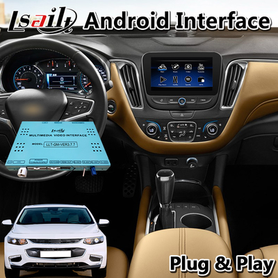 Lsailt Android Carplay Video Interface for Chevrolet Malibu Equinox Tahoe With Android Auto Navigation