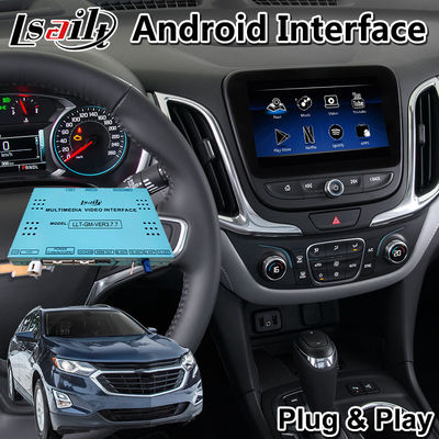 Lsailt Android Carplay Multimedia Interface for Chevrolet Equinox Traverse Mylink System