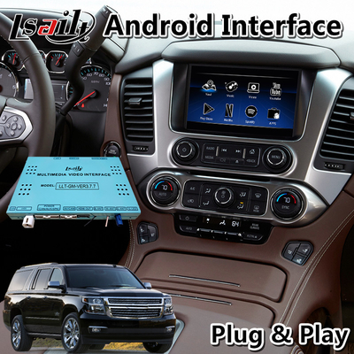 Lsailt Android Carplay Multimedia Video Interface for Chevrolet Suburban GMC Tahoe