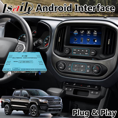 Lsailt Android Carplay Video Interface for Chevrolet Colorado Tahoe Camaro Mylink System