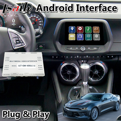 Chevrolet Android Multimedia Video Interface for Camaro Carplay GPS Navigation Wireless Android Auto