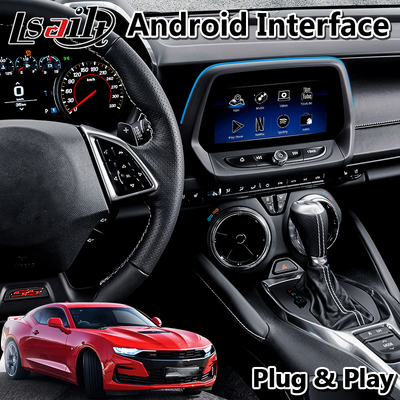 Lsailt Android Carplay Video Interface for 2016-2018 year Chevrolet Camaro Malibu