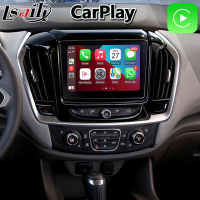 Lsailt Android Navigation Carplay Video Interface for Chevrolet Traverse Camaro Impala Suburban