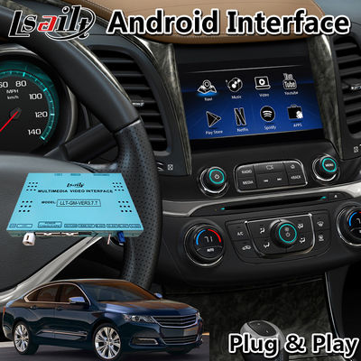 Lsailt Android Carplay Multimedia Interface for 2014-2020 Chevrolet Impala LTZ LT Mylink System