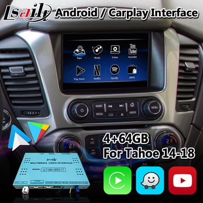 Lsailt Android Carplay Multimedia Interface for Chevrolet GMC Tahoe 2015