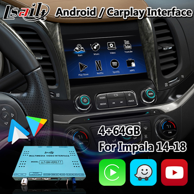 Lsailt Android Multimedia Interface LVDS For Chevrolet Impala Tahoe Camaro