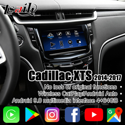 PX6 Wireless/Android Multimedia Video Interface for Cadillac XTS,ATS with CUE system included YuToube, NetFlix