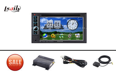 Resolution 800X480 Android TFT Touch Screen car gps navigation box with WIFI