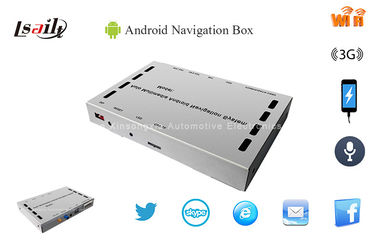 Car Android GPS navigation Box with 2USB Ports &amp; Network Map for Kenwood DVD Player