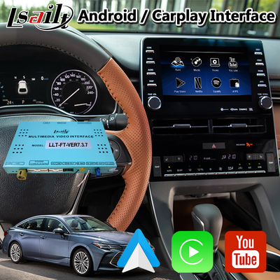 Avalon Car Navigation Box , Android Carplay Video Interface Box for Toyota Touch3 System with Youtube
