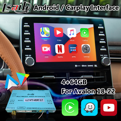 Android Video Interface Box for Toyota Avalon Camry RAV4 Majesty With Wireless Carplay