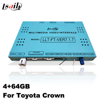 Android Carplay Interface for Toyota Crown S210 AWS210 GRS210 GWS214 Majesta Athlete 2012-2018