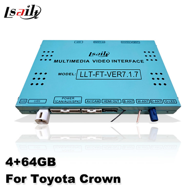 Lsailt 4GB Android Carplay Video Interface for Toyota Crown AWS215 AWS210