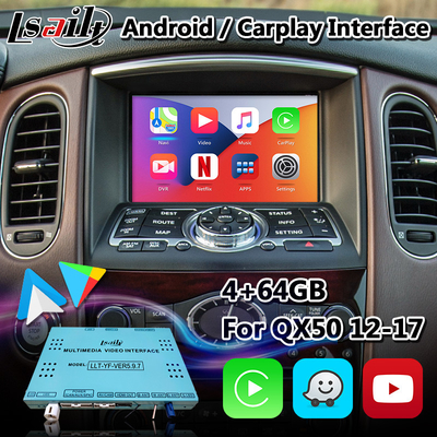 Lsailt Android Video Interface Carlay Sytem For Infiniti QX50 CE Certification