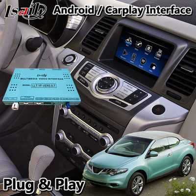 Lsailt Android Navigation Car Multimedia Interface For Nissan Murano Z51 With Carplay