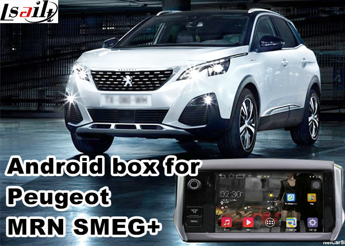 Android Car Gps Navigation Box Video Interface For 2016 Peugeot
