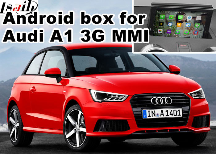 Android Navigation Box Interface For Audi A1 3g Mmi Video