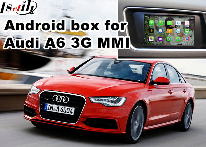 Audi A6 S6 Video Interface Mirror Link Rearview Gps Car Navigation