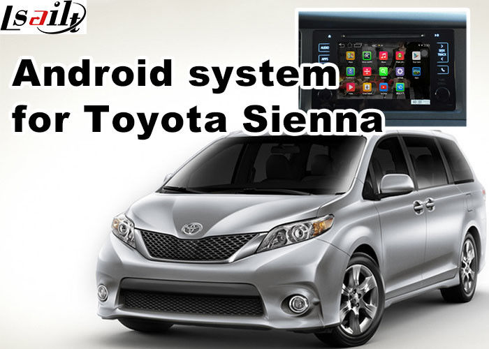 Android 5 1 Gps Navigation Box Interface For Toyota Sienna 4th Prius