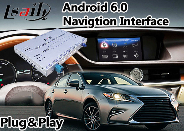 Android 6 0 Auto Interface For Lexus Es Es250 Es300h