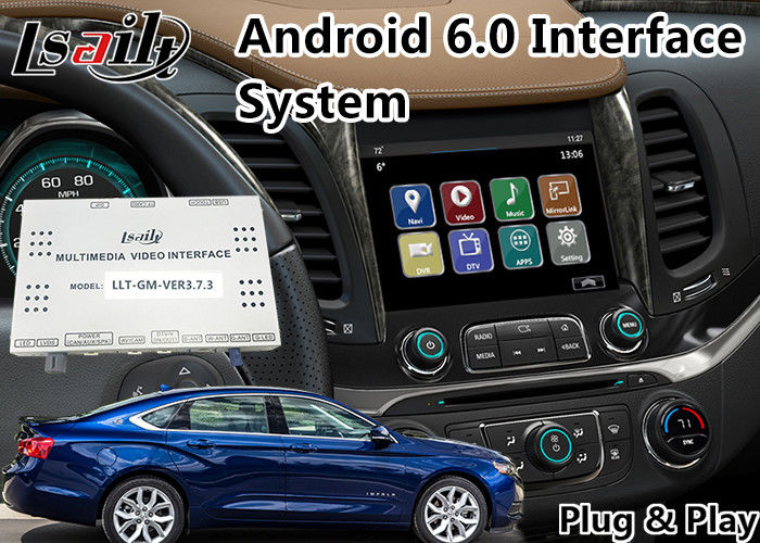 Android 6 0 Car Multimedia Navigation System For Chevrolet