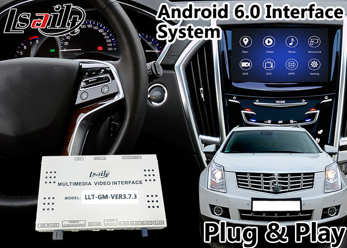 Cadillac cue android auto