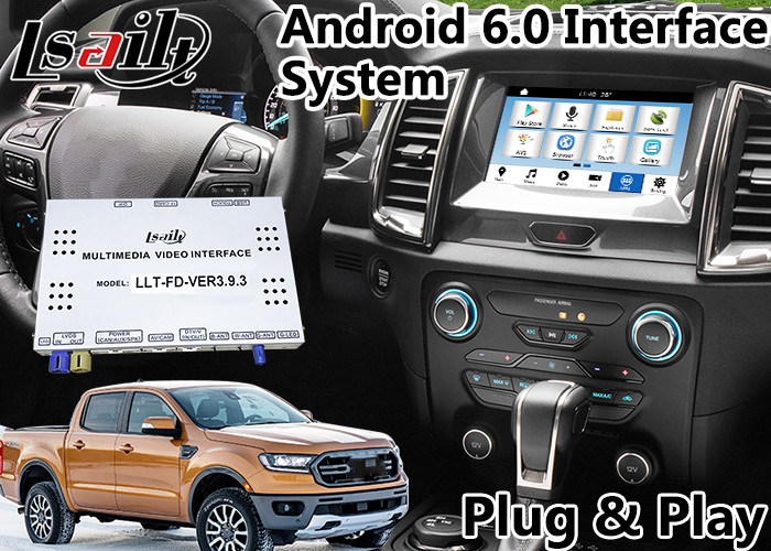 pl20543320 android_6_0_auto_interface_gps_navigation_for_ranger_everest_sync_3_system_lvds_digital_display_bluetooth_obd