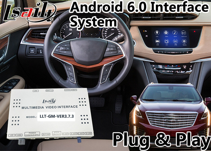 Android 6.0 Auto Interface , Automobile GPS Navigation Systems For