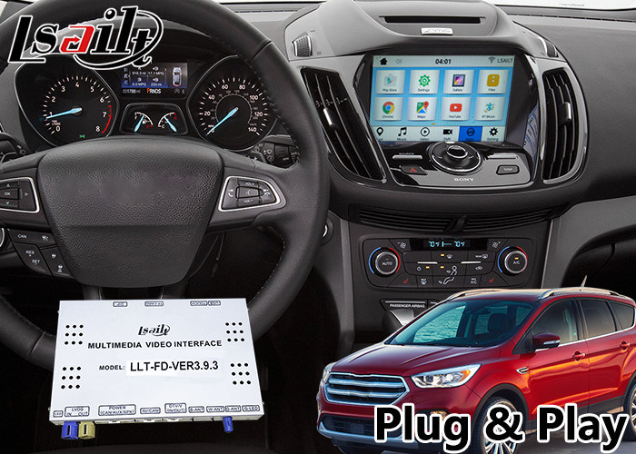 pl20600320 android_6_0_auto_interface_gps_navigation_for_ford_escape_titanium_2016_2018_sync_3_system