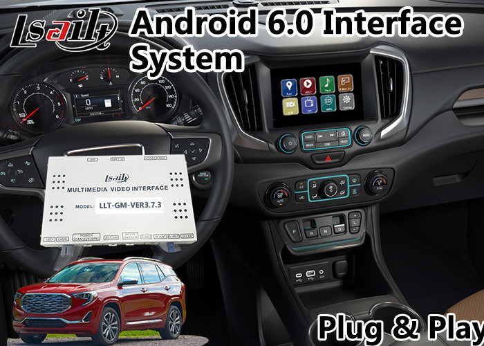 Android 6.0 Car GPS navigation system for GMC Terrain 20142018 Mirrorlink
