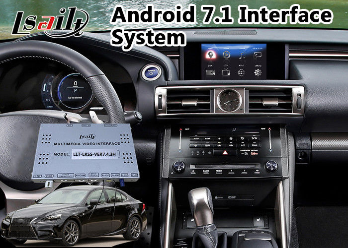 Android 7 1 Video Integration Gps Navigator Box For Lexus Is 300h Android 7 1 Video Integration Gps Navigator Box For Lexus Is 300h Mouse Control Support Headrest