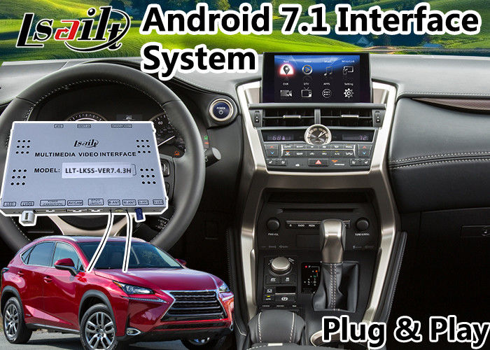 Lexus NX Android Navigation Box for NX 300h Touchpad Control Wazw