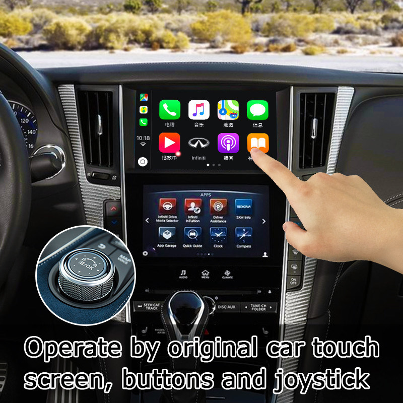 Youtube Play Box Android Auto Video Interface For Infiniti Q50 Q60