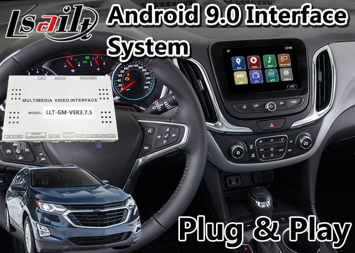 Android 9 0 Navigation Video Interface For Chevrolet Equinox Traverse Mylink System 2015 2019 Google Waze Spotify