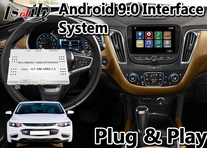 Android 9 0 Video Interface For Chevrolet Malibu Equinox My Link System 2015 2019 Waze Mirror Link Gps Navigation