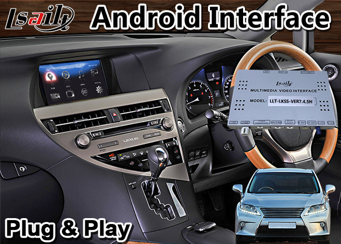 Lsailt Android 9.0 Car GPS Navigation Interface for Lexus RX350 2013