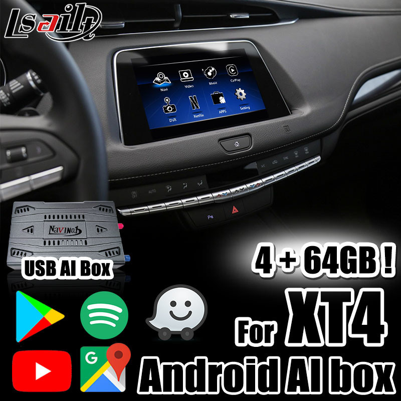 Universal Android Multimedia Box for New Cadillac XT4, Peugeot, Citroen