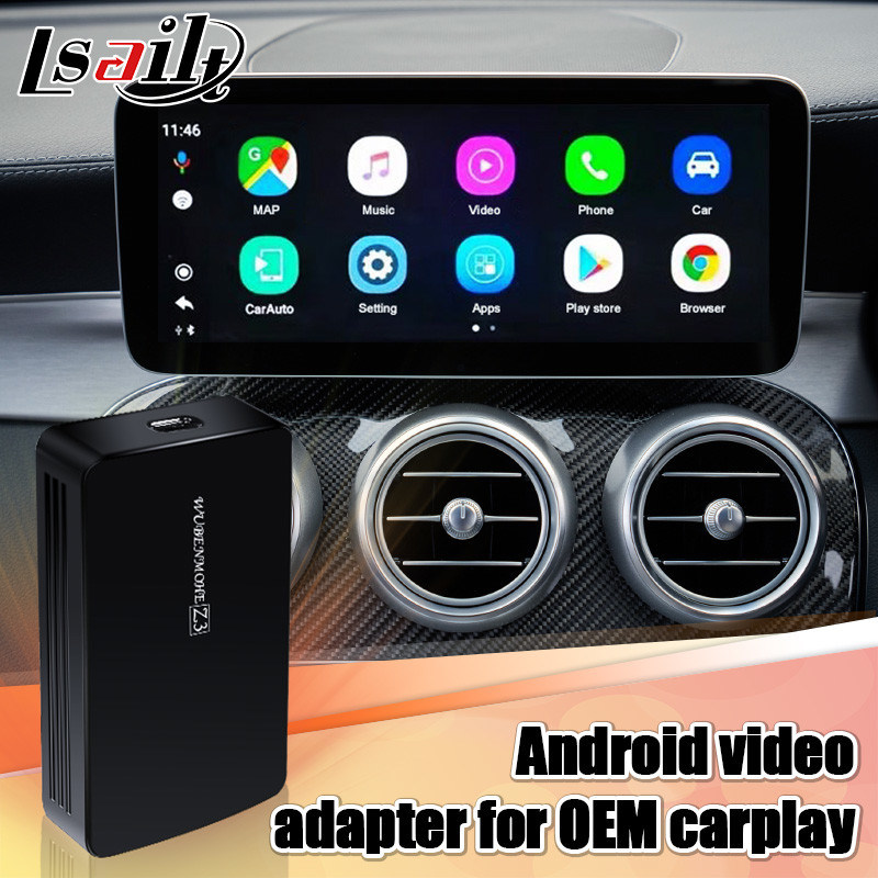 Android 10 Multimedia Video Interface 4GB RAM AI Box Sgs For Mercedes ...