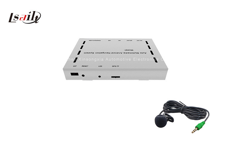 Auto JVC Android Car GPS Navigation Box with External E-dog , TMC , SD ...