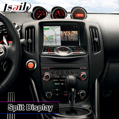 Lsailt 7 Inch Android Car Multimedia Screen for Nissan 370Z Teana 2009-Present With Video Interface Carplay