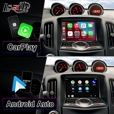 Lsailt 7 Inch Android Multimedia Video Interface Carplay Screen For Nissan 370Z