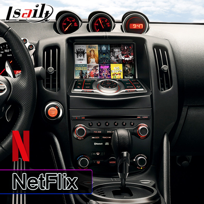 Lsailt 7 Inch Android Multimedia Video Interface Carplay Screen For Nissan 370Z