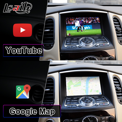 Lsailt Android Screen Car Multimedia Display For 2007-2013 Infiniti EX25 EX35 EX37 EX30D