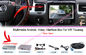 TV Volkswagen Touareg 8 &quot; GPS Navigation Systems Igo / Google Map