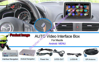 Mazda Car GPS Navigation System Support Live Navigation / Voice Navigaiton